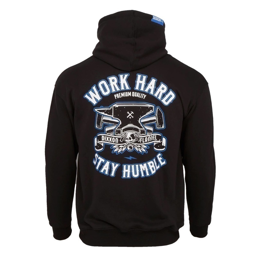 Dixxon Never Surrender Zip Up Hoodie